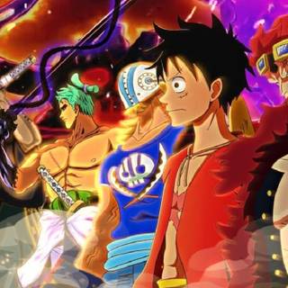 One Piece Worst Generation wallpaper