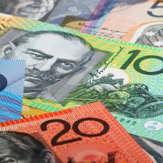 Australian money wallpaper