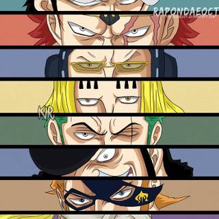 One Piece Worst Generation wallpaper