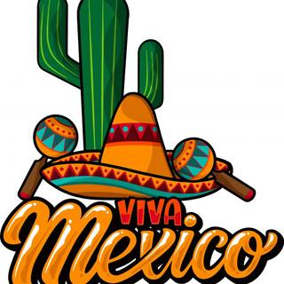 Mexican hat wallpaper