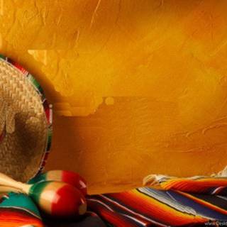 Mexican hat wallpaper