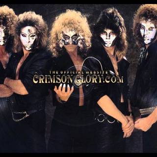 Crimson Glory wallpaper