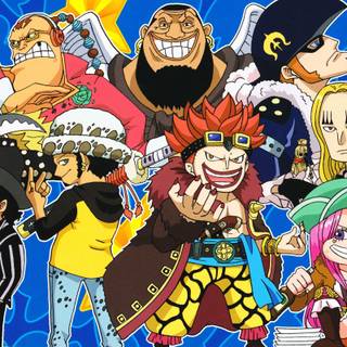 One Piece Worst Generation wallpaper