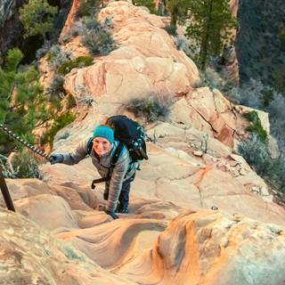 Angels Landing wallpaper