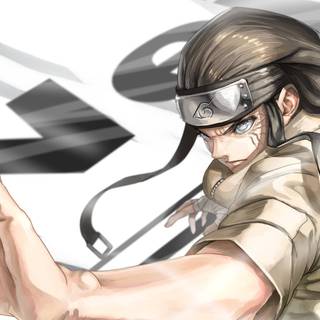 Naruto and Neji wallpaper