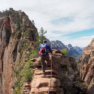 Angels Landing wallpaper