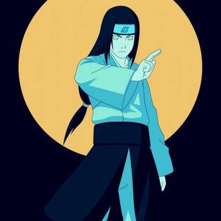 Naruto and Neji wallpaper