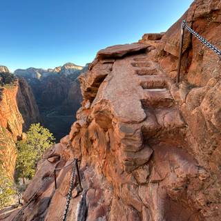 Angels Landing wallpaper