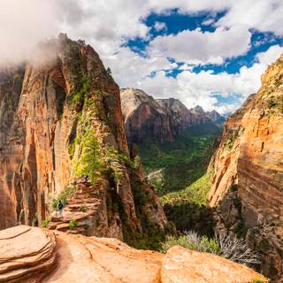 Angels Landing wallpaper