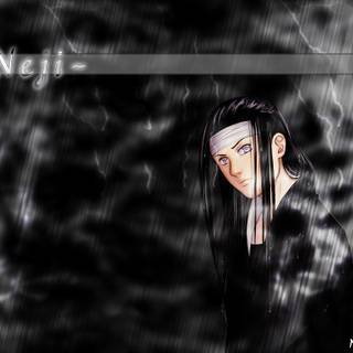 Naruto and Neji wallpaper