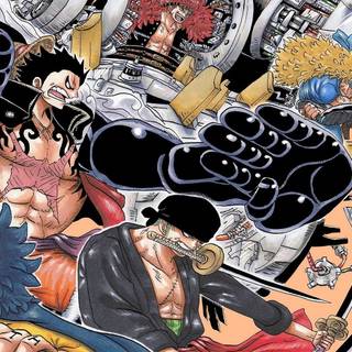 One Piece Worst Generation wallpaper