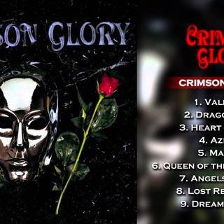 Crimson Glory wallpaper