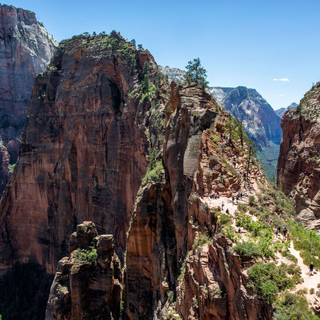 Angels Landing wallpaper