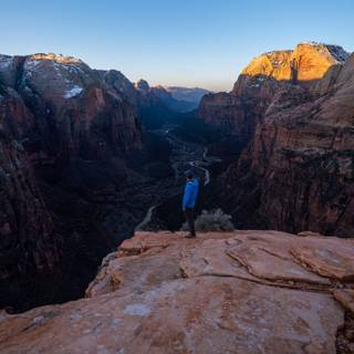 Angels Landing wallpaper