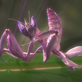 Orchid Mantis wallpaper