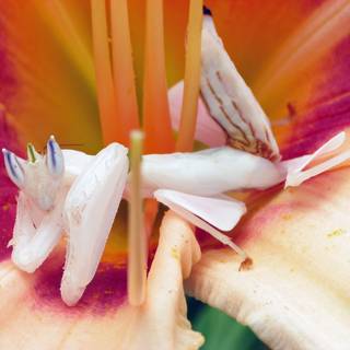 Orchid Mantis wallpaper