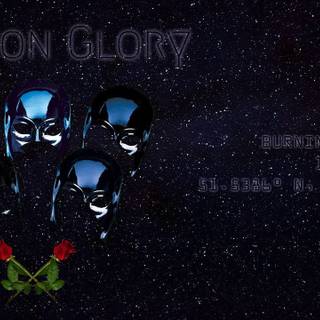 Crimson Glory wallpaper