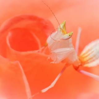 Orchid Mantis wallpaper