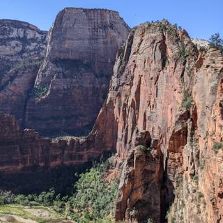 Angels Landing wallpaper