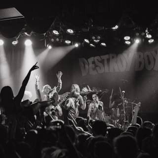 Destroy Boys wallpaper