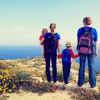 Family travel wallpaper