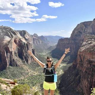 Angels Landing wallpaper