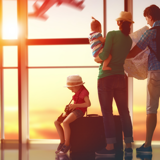 Family travel wallpaper