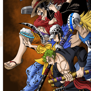 One Piece Worst Generation wallpaper