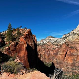 Angels Landing wallpaper
