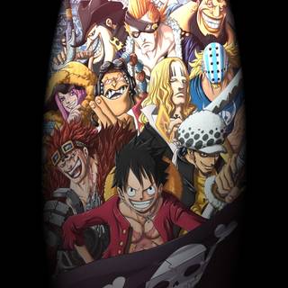 One Piece Worst Generation wallpaper