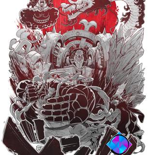 One Piece Worst Generation wallpaper