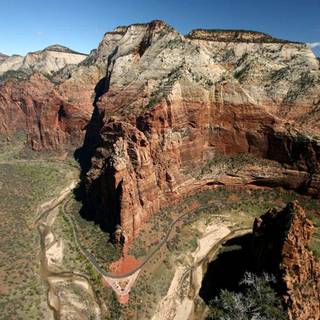 Angels Landing wallpaper
