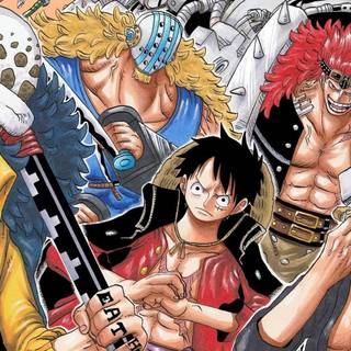 One Piece Worst Generation wallpaper