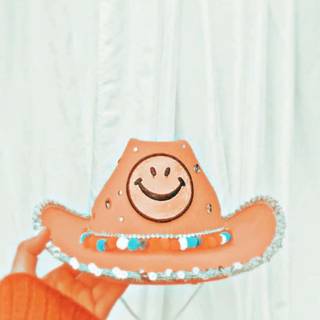 Mexican hat wallpaper