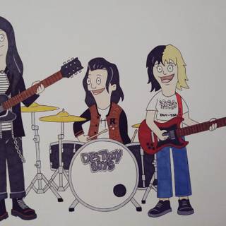 Destroy Boys wallpaper