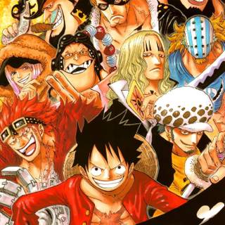 One Piece Worst Generation wallpaper