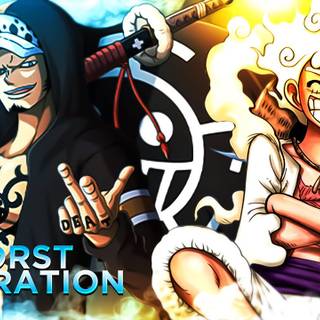 One Piece Worst Generation wallpaper