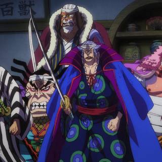 One Piece Worst Generation wallpaper