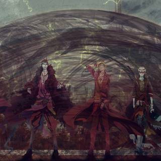 One Piece Worst Generation wallpaper