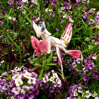 Orchid Mantis wallpaper