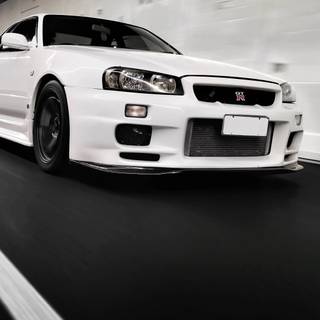 R34 white wallpaper