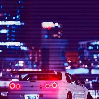 R34 white wallpaper