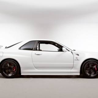 R34 white wallpaper