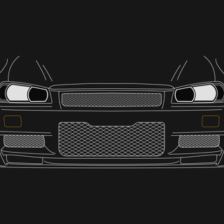R34 white wallpaper