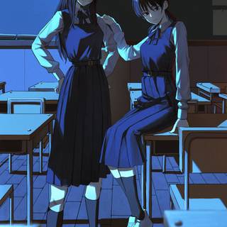 Mitaka Asa wallpaper