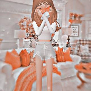 Preppy Roblox girl wallpaper