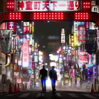 Like A Dragon Gaiden wallpaper