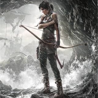 Tomb Raider game mobile 4k wallpaper