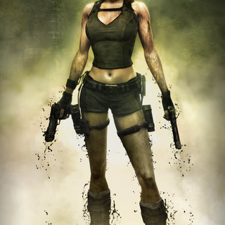 Tomb Raider game mobile 4k wallpaper