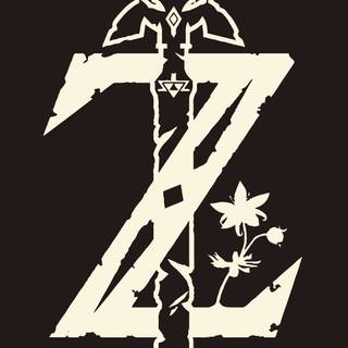 Minimalist Zelda iPhone wallpaper